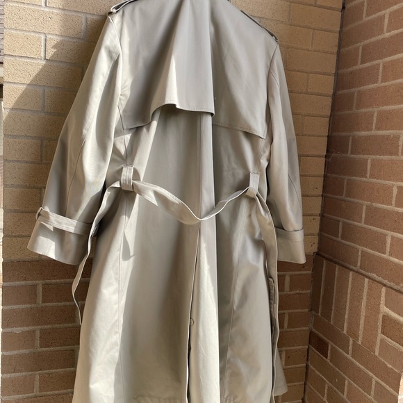 Men’s Coat Vintage Misty Harbor Trench 46 - Picture 14 of 16